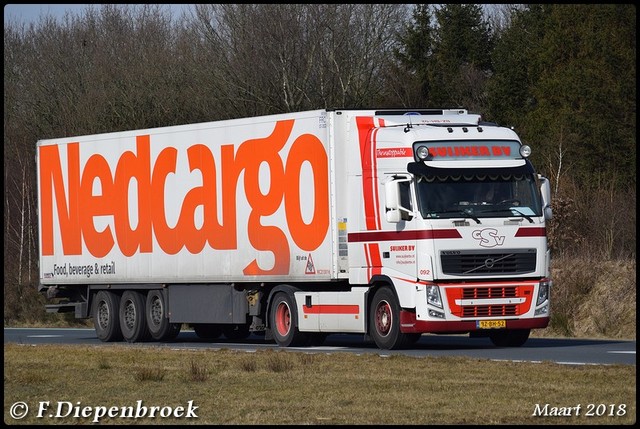 BZ-BH-52 Volvo FH3 Suijker-BorderMaker 2018