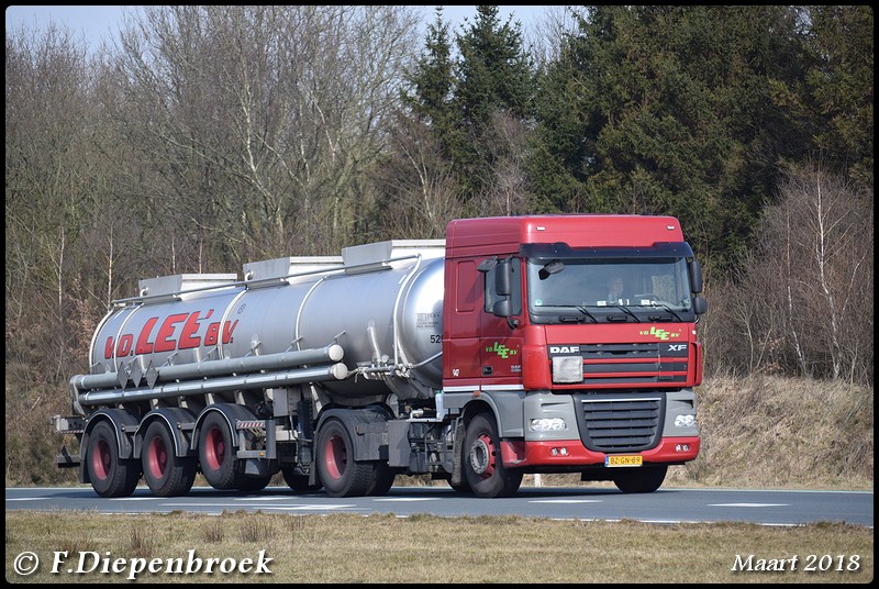 BZ-GN-89 DAF XF 105 van der Lee-BorderMaker - 2018