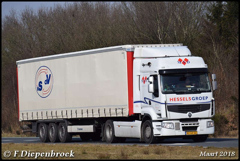 BZ-GR-56 Renault Premium Hessels Groep-BorderMaker - 2018