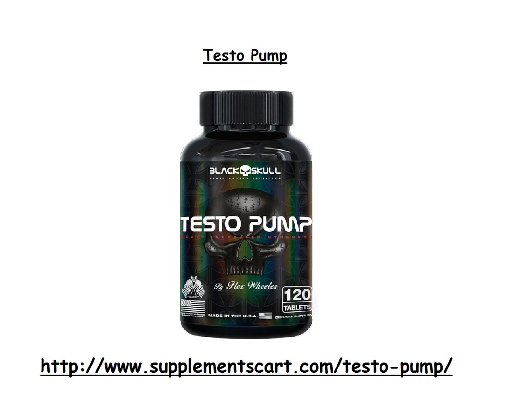 Testo Pump Picture Box