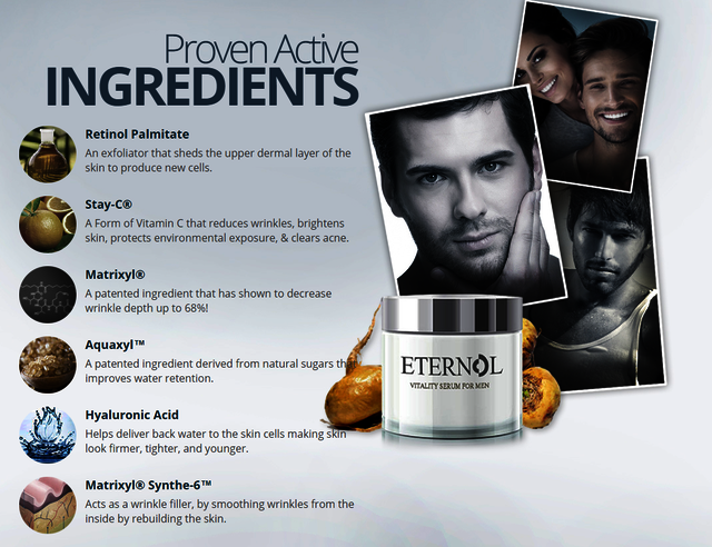 Eternol Vitality Serum: Skin care Products & Scam Picture Box