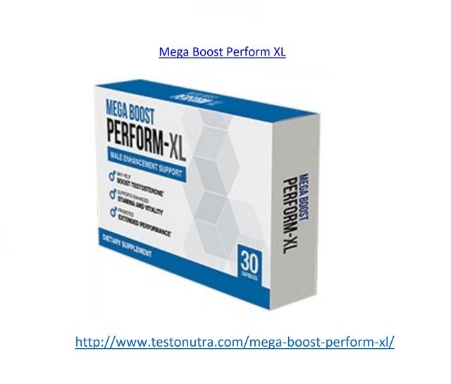Mega Boost Perform XL http://www.testonutra.com/mega-boost-perform-xl/