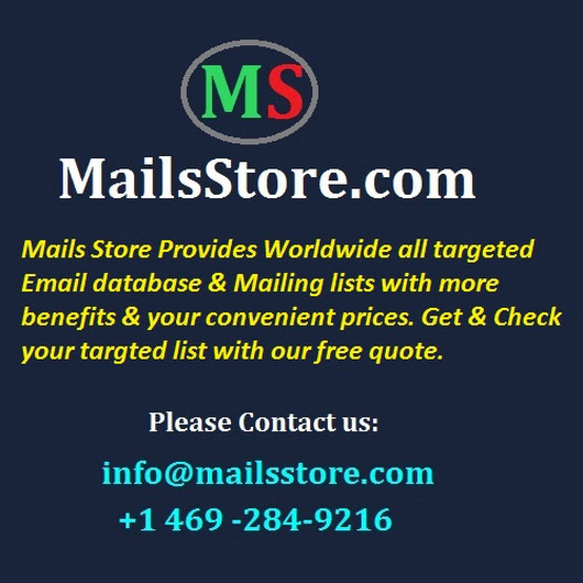 Mailss Store Healthcare - Maxzine of Emial List - Healthcare Email List | Healthcare Mailing List | Mails Store
