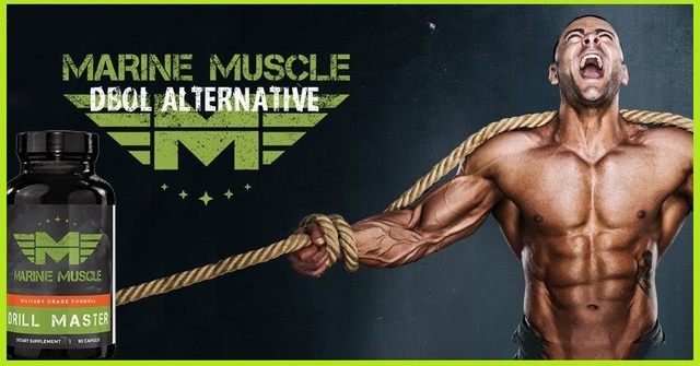 Marine Muscle Picture Box