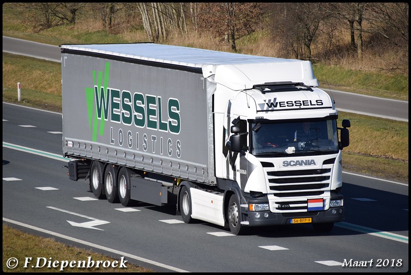 56-BFP-9 Scania R410 Wessels-BorderMaker - 2018