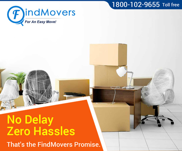 No Delay Shifting Household India - FindMovers Best Packers and Movers in India