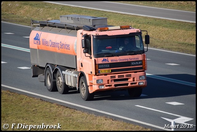 BJ-XF-88 DAF 85CF Milieu cleaning-BorderMaker 2018