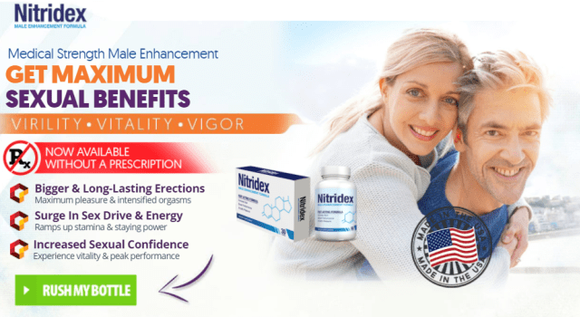 Nitridex-3 Nitridex - Improve Your Testosterone Level