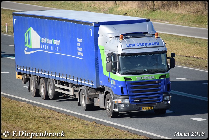 BX-LS-91 Scania G400 LCW Groningen-BorderMaker - 2018