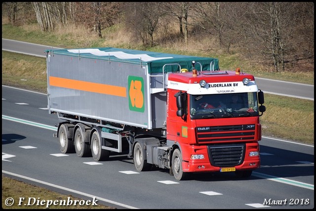 BX-SH-89 DAF 105 Zijderlaan-BorderMaker 2018