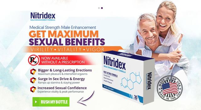 Nitridex Reviews: Male Enhancement Real Power Boos Picture Box