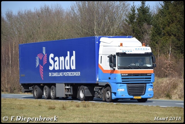 33-BDF-5 DAF 105 Bakker Schilder-BorderMaker 2018