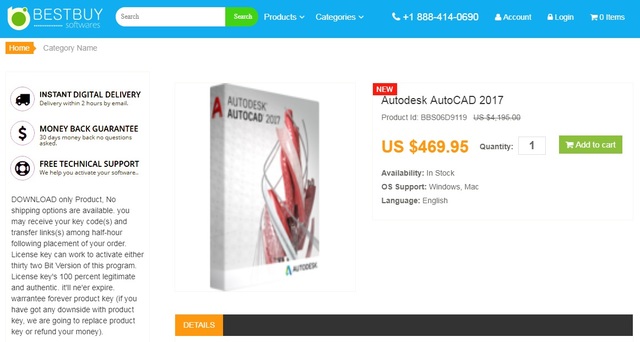 Autodesk AutoCAD2017 Best buy discounted and cheap Autodesk AutoCAD 2017 | Buy AutoCAD 2017