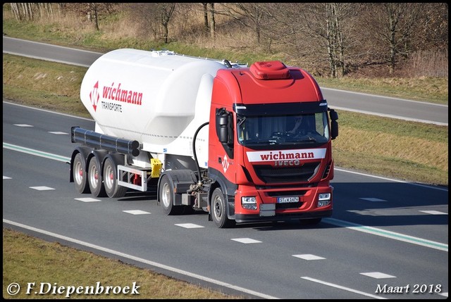 ST W 1474 Iveco Stralis Wichmann-BorderMaker 2018