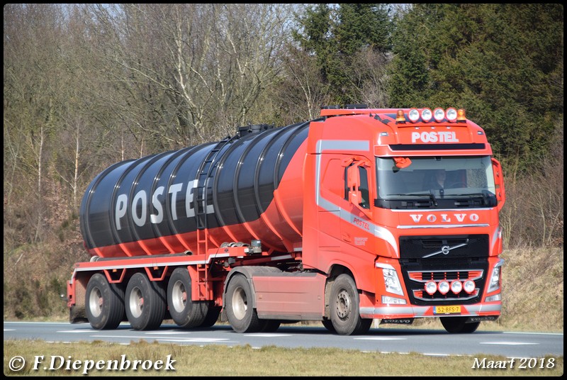 52-BFS-7 Volvo FH Postel-BorderMaker - 2018