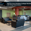 Secure Your Durham College ... - Village Suites Oshawa