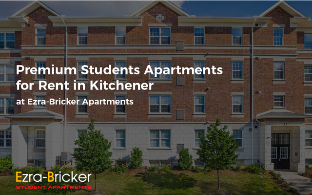 Premium Students Apartments for Rent in Kitchener  Picture Box