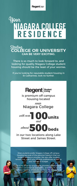 Regent Student Living - Your Niagara College Resid Regent Student Living
