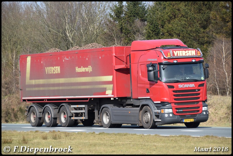 70-BGD-4 Scania R410 Boonstra Haulerwijk-BorderMak - 2018