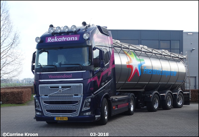Rekatrans - Veenendaal - Transportfotos.nl