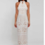 Annabelle Halter Maxi White... - Pizazz Boutique