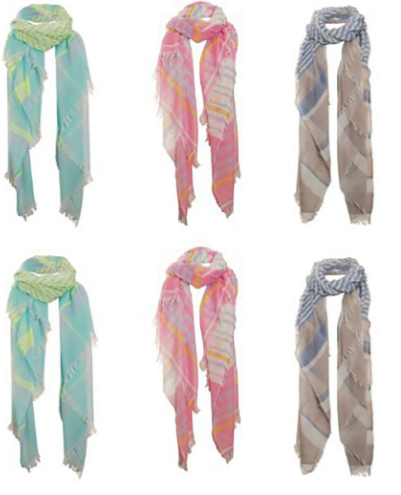 Assorted Scarves Pizazz Boutique