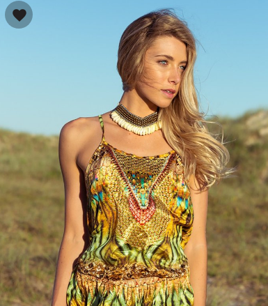 TRIBAL PLAYSUIT Pizazz Boutique