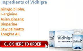 Vidhigra Male Enhancement Picture Box