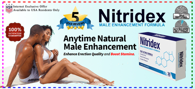 Nitridex - New Male Enhancement | Get Your Trial B Nitridex