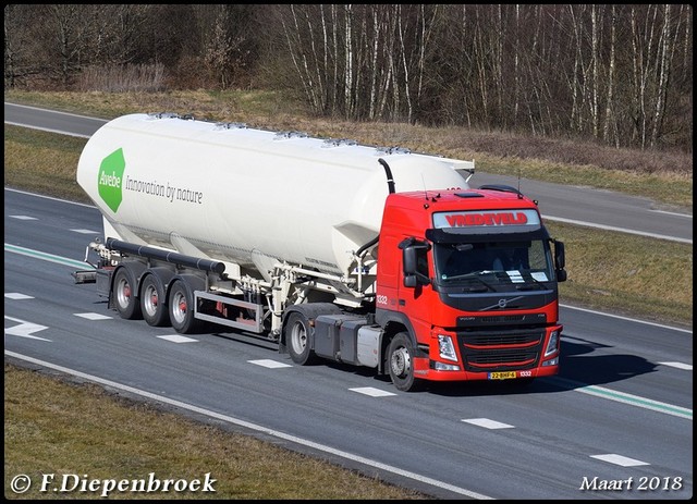 22-BHF-6 Volvo FM Vredeveld 1332-BorderMaker 2018