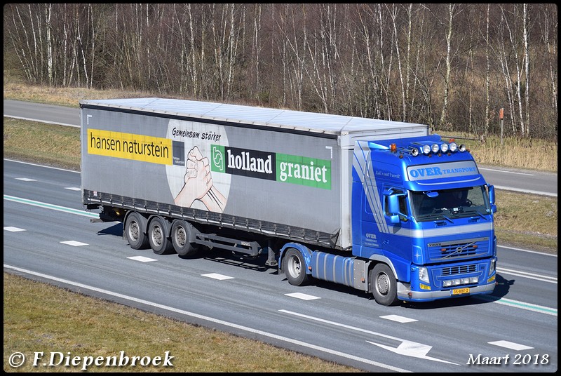 35-BBF-2 Volvo FH3 Over Transport-BorderMaker - 2018