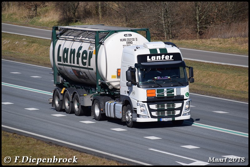 EL X5103 Volvo FM Lanfer-BorderMaker - 2018