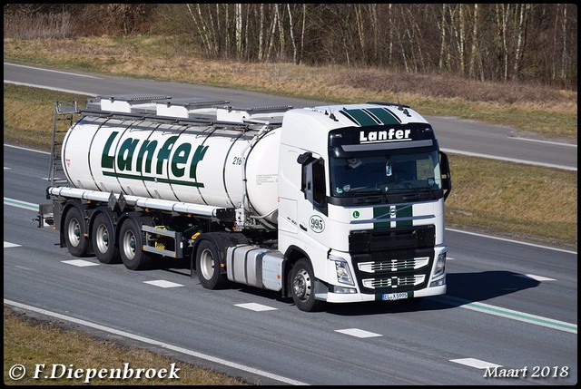 EL X5995 Volvo FH4 Lanfer-BorderMaker 2018