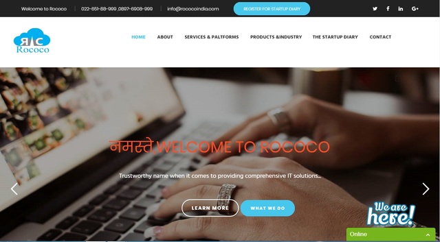 Rococoindia Top Web Development Company | Web Development Agency - Rococo