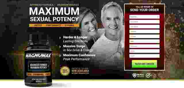 Magnumax: Male Enhancement Ingredients Picture Box