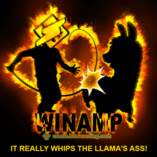 Winamp - Web Joke Tech Jokes