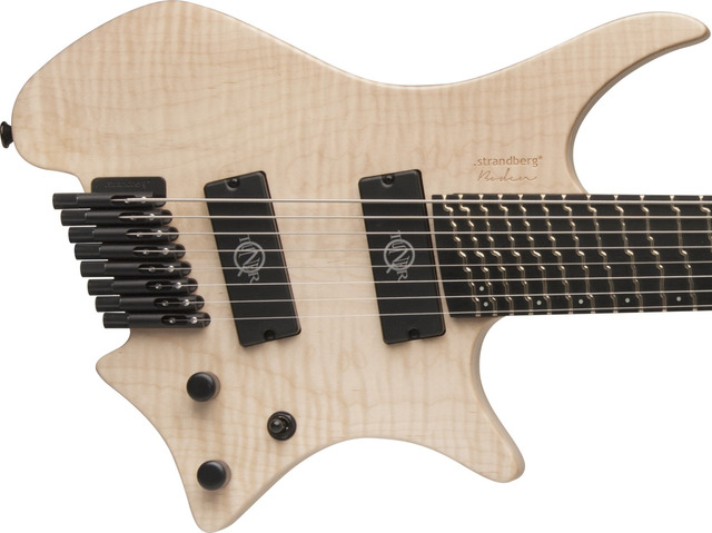 Strandberg guitarrs with q-tuners Picture Box