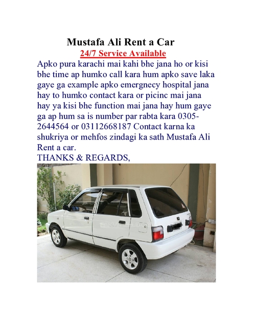 Mustafa Ali Rent a Car2 Picture Box