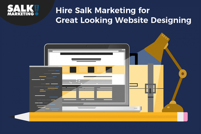 Hire Salk Marketing for Great Looking Website Desi Salk Marketing