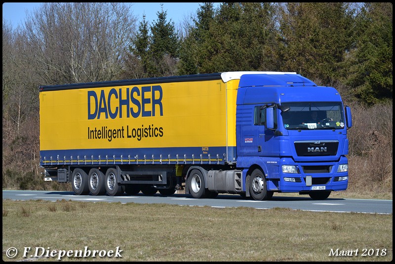 2ST 6499 MAN VCHD Cargo-BorderMaker - 2018