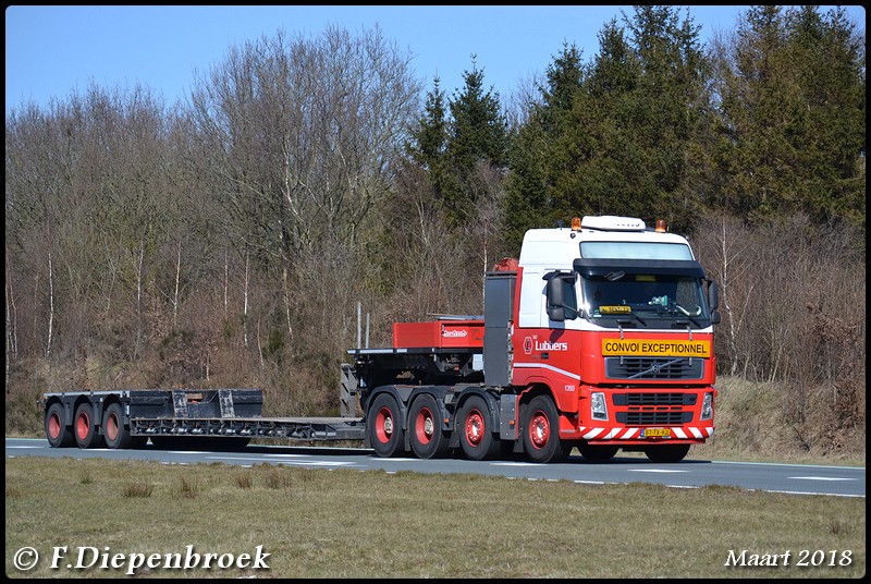 BT-TX-92 Volvo FH Lubbers-BorderMaker - 2018