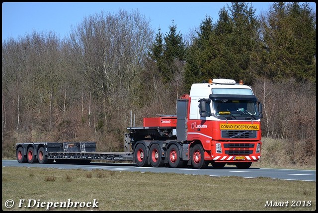 BT-TX-92 Volvo FH Lubbers-BorderMaker 2018