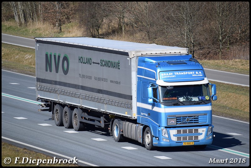 70-BBS-9 Volvo FH3 Braay-BorderMaker - 2018