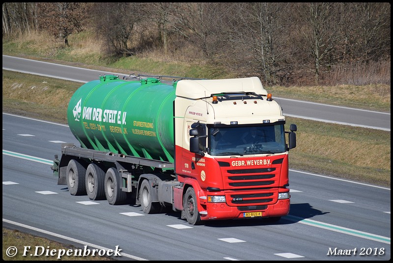 83-BGS-4 Scania 410 Wever-BorderMaker - 2018