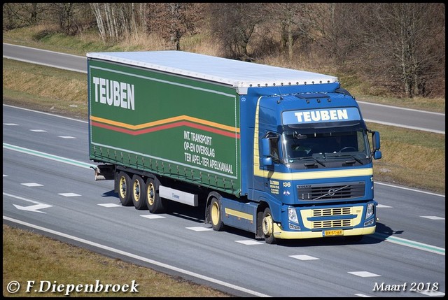 BS-XT-68 Volvo FH Teuben-BorderMaker 2018