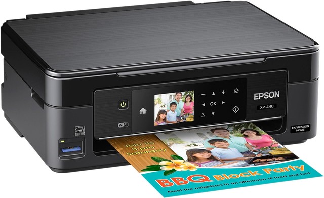 Epson printer Picture Box