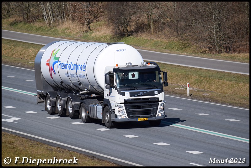 82-BFX-2 Volvo FM Melkweg-BorderMaker - 2018