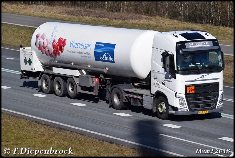 98-BJV-4 Volvo FH4 Schenk-BorderMaker - 2018