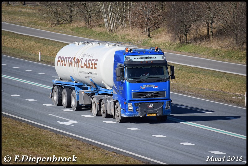 BS-NS-50 Volvo FH Pikkert-BorderMaker - 2018