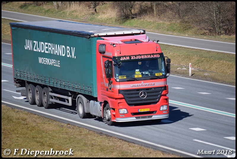 BT-SZ-05 MB Actros Jan Zijderhand-BorderMaker - 2018